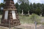 3. Memorial for the South African Burghers who died in the Anglo Boer War