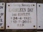 DAY Kathleen nee BENTLEY 1925-2004