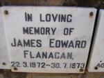 FLANAGAN James Edward 1972-1973