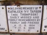 TAPSON Kathleen Ivy nee THOMPSON 1904-1999