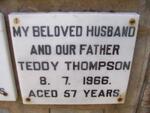 THOMPSON Teddy -1966