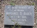 BADER Margaret S. 1903-1979