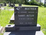MATHER Harry Butler 1923-1989