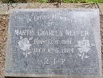 NEUPER Martin Charles 1901-1984