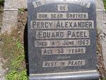 PAGEL Percy Alexander Eduard -1963