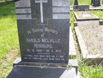 RENSBURG Harold Melville 1905-1978