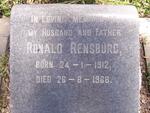 RENSBURG Ronald 1912-1968