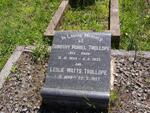 TROLLOPE Leslie Watts 1889-1957 & Dorothy Muriel SNOW 1894-1935