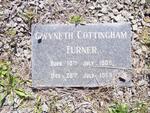 TURNER Gwyneth Cottingham 1909-1969