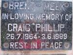 MEEK Craig Phillip, Brent 1964-1989