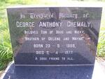 CHEMALY George Anthony 1959-1977