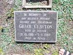 CLAYTON Grace 1910-1987