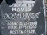 DOMONEY Mavis 1940-1992