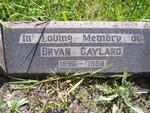 GAYLARD Bryan 1896-1958