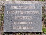 GAYLARD Edward Reginald 1867-1939