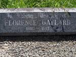 GAYLARD Florence 1896-1987