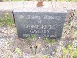 GAYLARD George Rufus 1863-1912