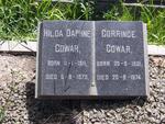 GOWAR Gorringe 1901-1974 & Hilda Daphne 1911-1979