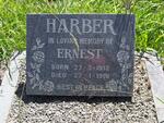 HARBER Ernest 1917-1999