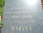 HARVEY Henry Francis 1900-1981