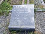 HARVEY Jack 1898-1968 & Lettie 1915-1973