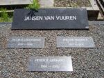 VUUREN Jacobus Lodewiekus, Janse van 1935-2005 & Emeline Fredrica 1937-2007