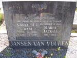 VUUREN Sarel J.L., Jansen van 1900-1987 & Maria Jacoba 1905-1982