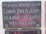 JOHN Edwin Owen 1908-1983