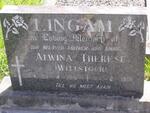 LINGAM Alwina Theresa nee WITTSTOCK 1910-1991