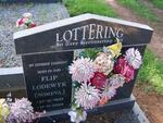 LOTTERING Flip Lodewyk 1925-2004