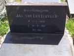 LUTTERVELD Jan, van 1936-1987