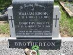 BROTHERTON William Edgar 1901-1954 & Dorothy HOCKLY 1898-1989
