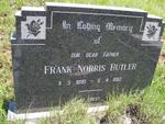 BUTLER Frank Norris 1890-1982