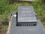 DREYER Thomas Frederick 1933-1993