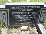 HOLLIS Annie Louisa 1870-1944
