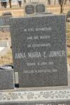 JONKER Izak Johannes 1911-1974 & Anna Maria E. 1915-1992