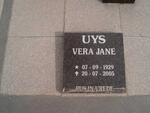U - Surnames :: Vanne - U