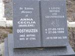 OOSTHUIZEN Anna Cecilia nee BOTHA 1915-1999