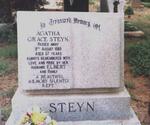 STEYN Agatha Grace -1989