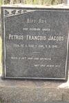 JACOBS Petrus Francois 1852-1940