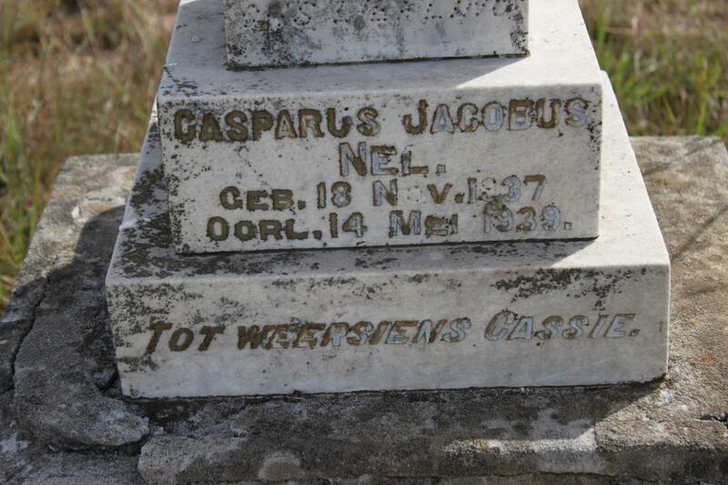 NEL Casparus Jacobus 1937-1939