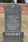PEIPERT Hyman Leib 1902-1993