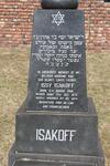 ISAKOFF Issy 1909-1973