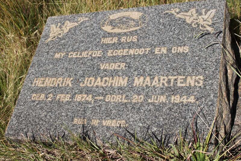 MAARTENS Hendrik Joachim 1874-1944