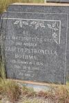 BOTHMA Elizabeth Petronella geb LOUW 1875-1945