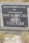 SWART Elizabeth Loreth geb MOOLMAN 1887-1970