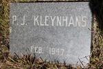 KLEYNHANS P.J. -1947