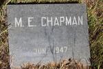 CHAPMAN M.E. -1947