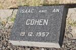 COHEN Isaac -1957 & An -1957
