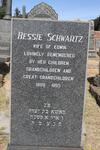 SCHWARTZ Bessie 1899-1995
